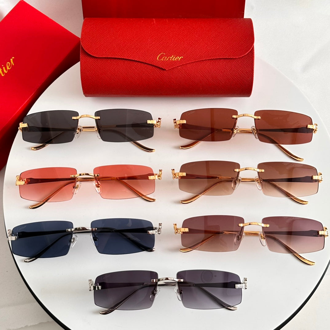 LuxluxHouse Best Quality Glasses Cartier