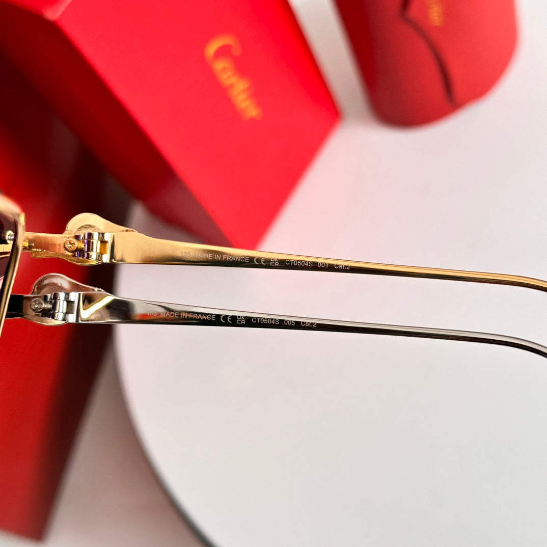 LuxluxHouse Best Quality Glasses Cartier