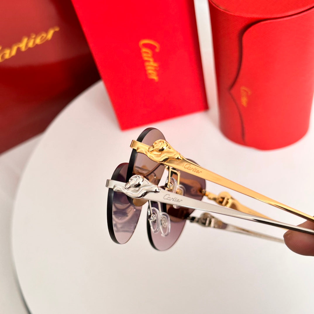 LuxluxHouse Best Quality Glasses Cartier