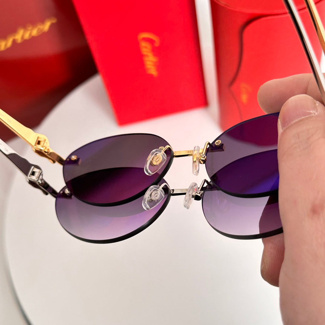 LuxluxHouse Best Quality Glasses Cartier