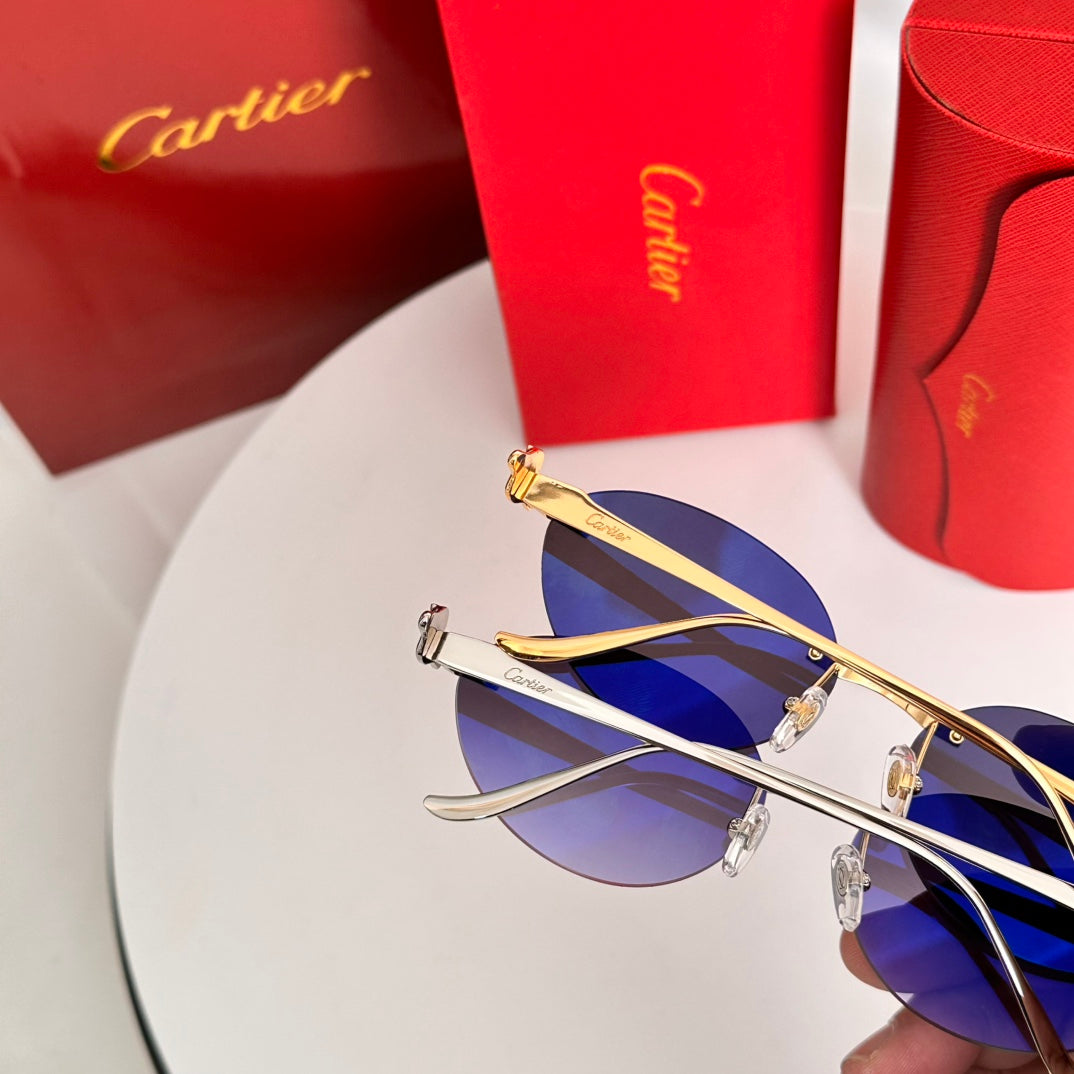 LuxluxHouse Best Quality Glasses Cartier