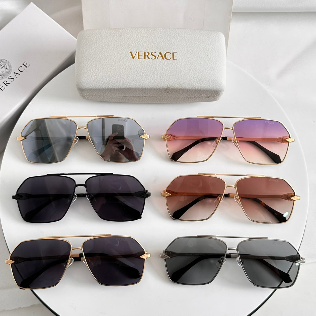 LuxluxHouse Best Quality Glasses Versace