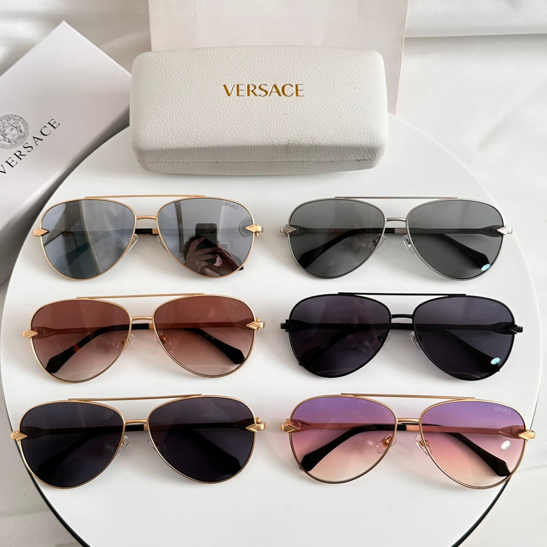 LuxluxHouse Best Quality Glasses Versace