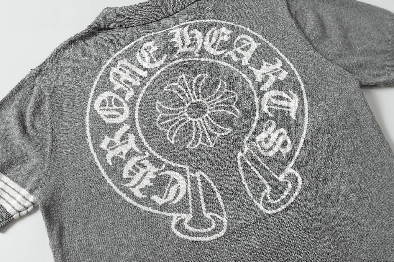 LuxluxHouse Best Quality Clothes Chrome Hearts T-shirt