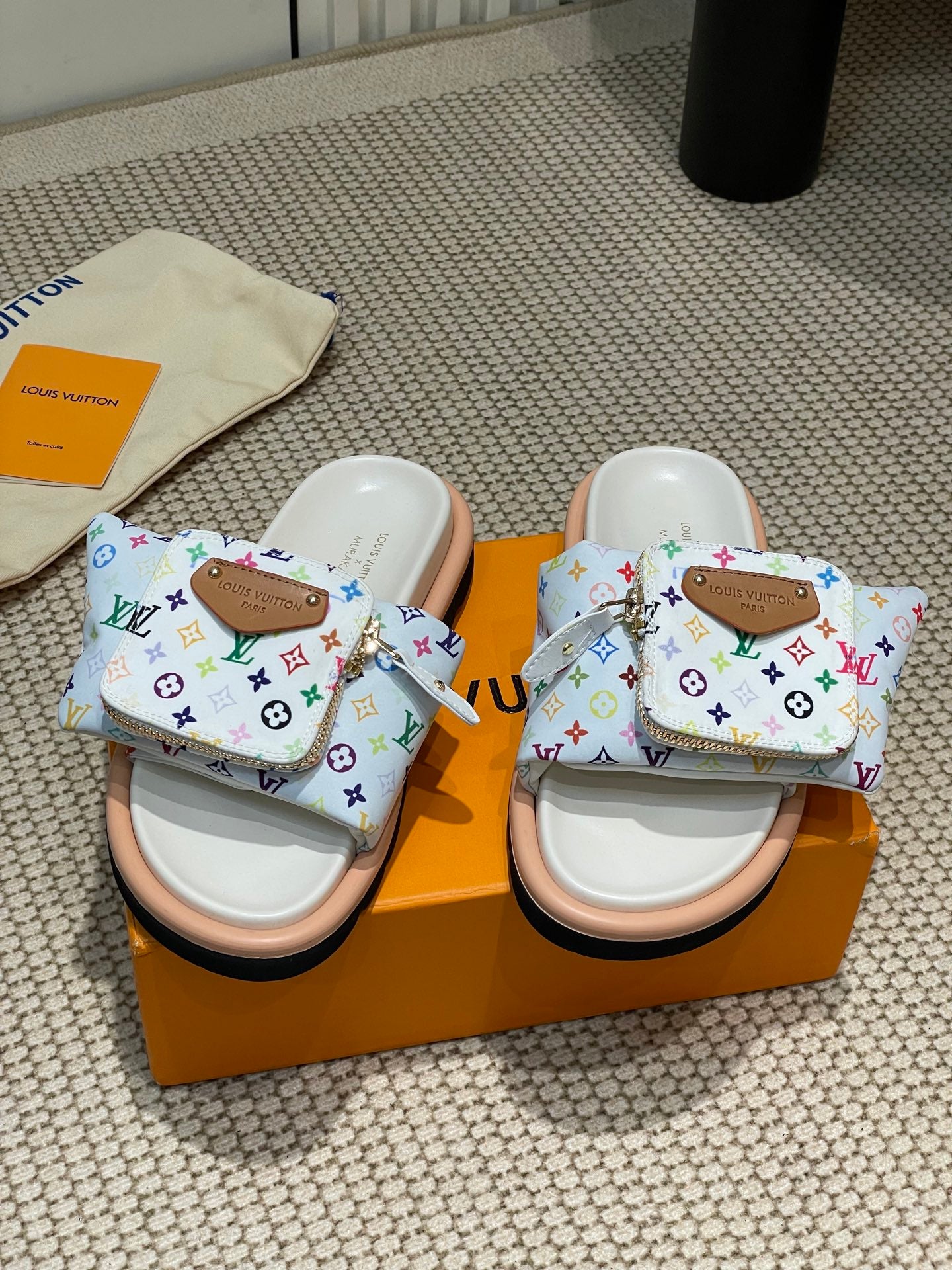 LuxluxHouse Best Quality Women Shoes Louis Vuitton