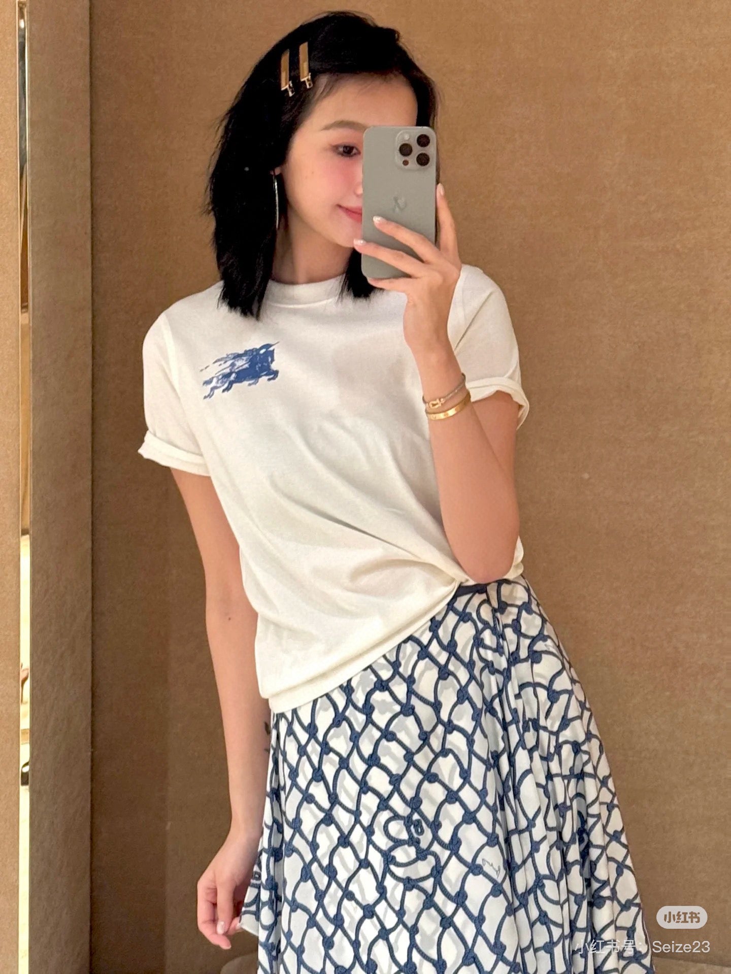 LuxluxHouse Best Quality Clothes Burberry T-shirt