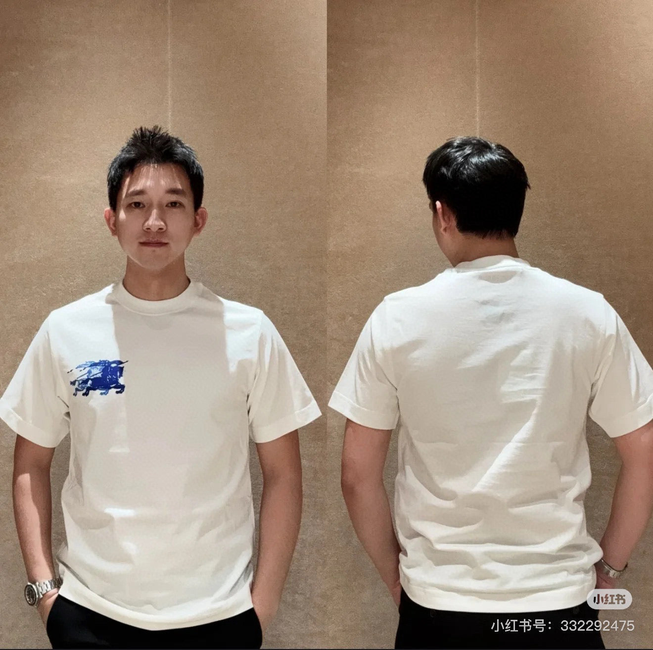 LuxluxHouse Best Quality Clothes Burberry T-shirt
