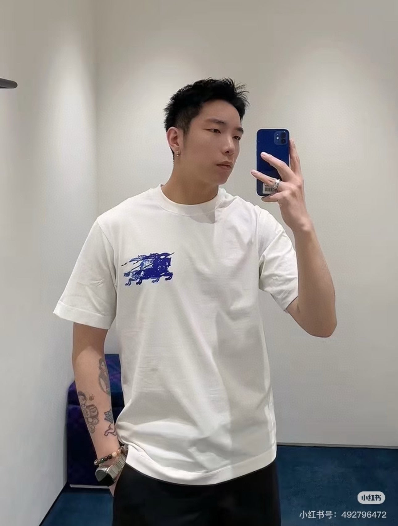 LuxluxHouse Best Quality Clothes Burberry T-shirt