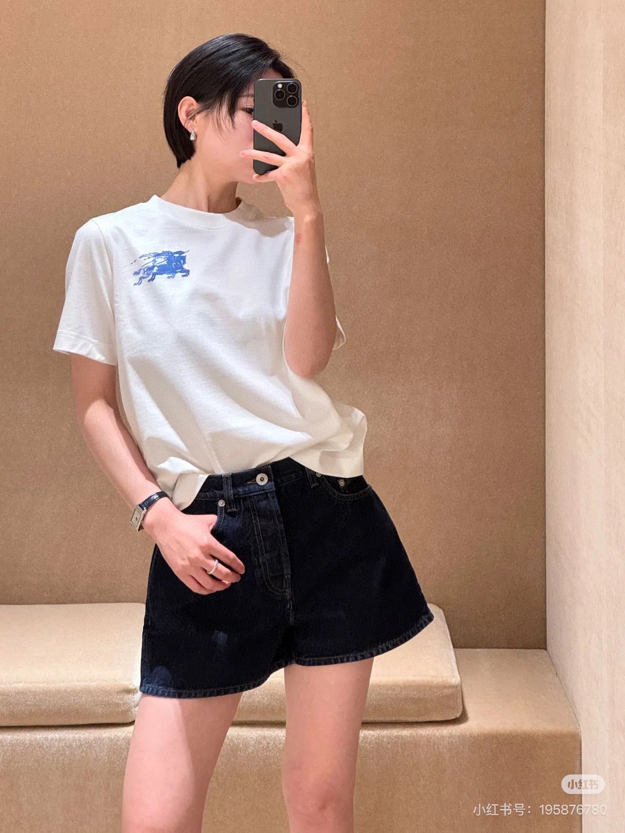 LuxluxHouse Best Quality Clothes Burberry T-shirt