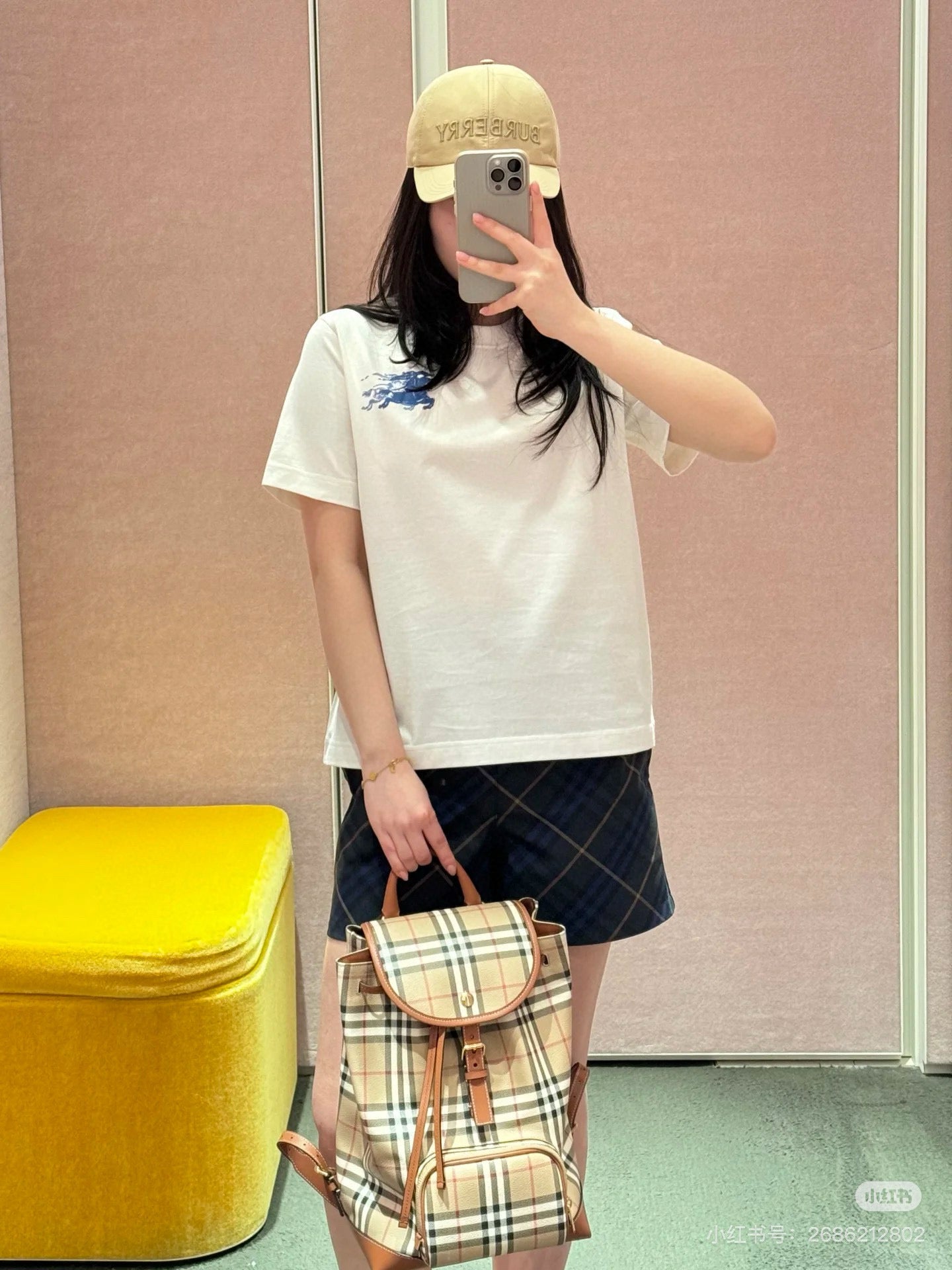 LuxluxHouse Best Quality Clothes Burberry T-shirt