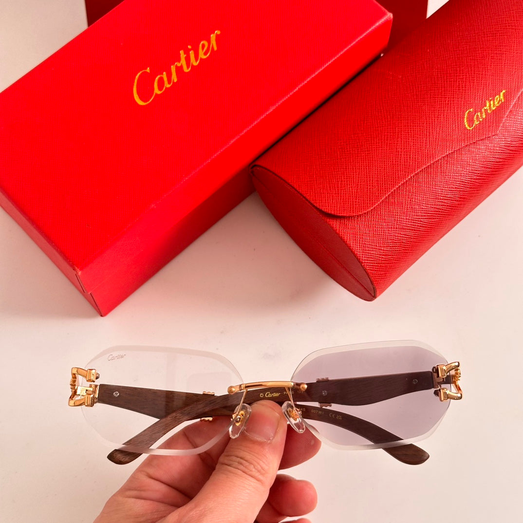 LuxluxHouse Best Quality Glasses Cartier