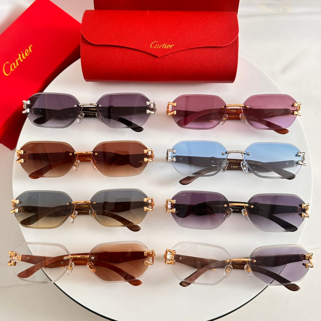 LuxluxHouse Best Quality Glasses Cartier