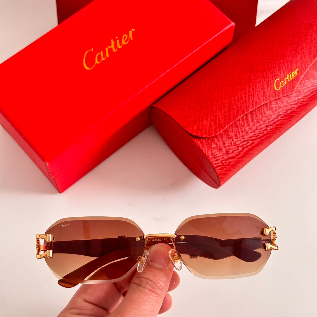 LuxluxHouse Best Quality Glasses Cartier