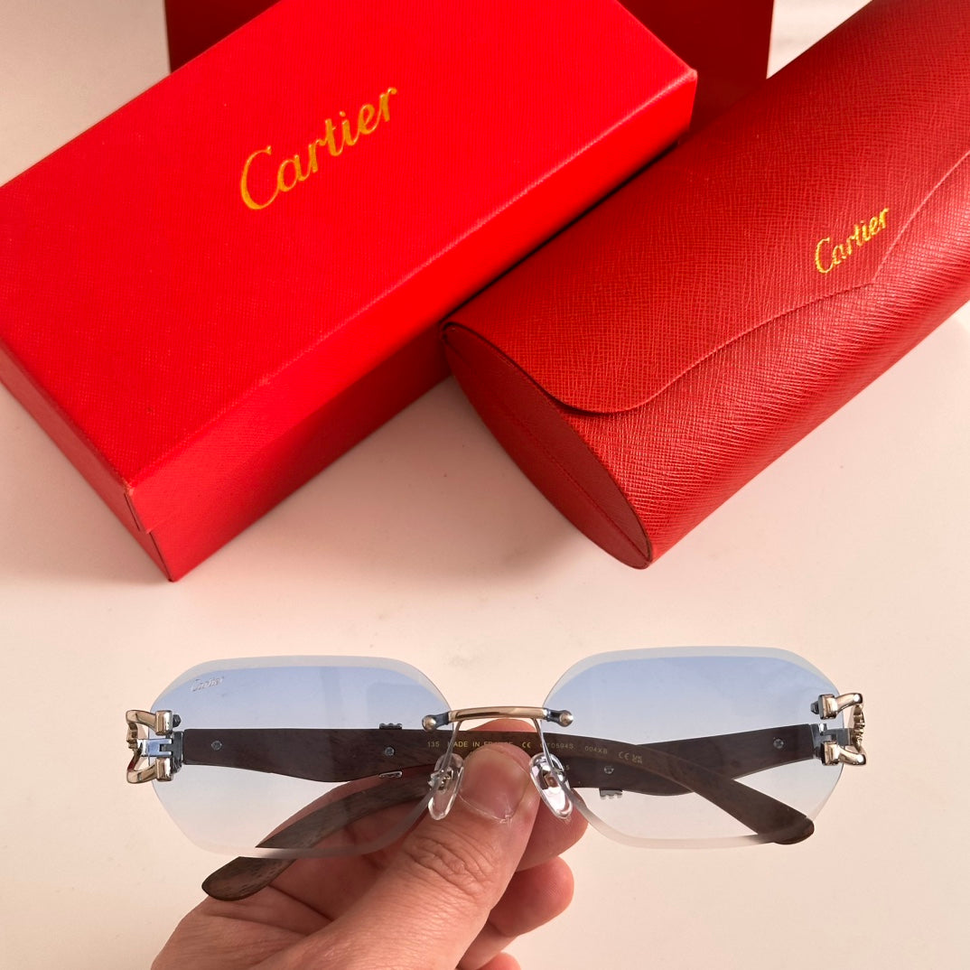 LuxluxHouse Best Quality Glasses Cartier