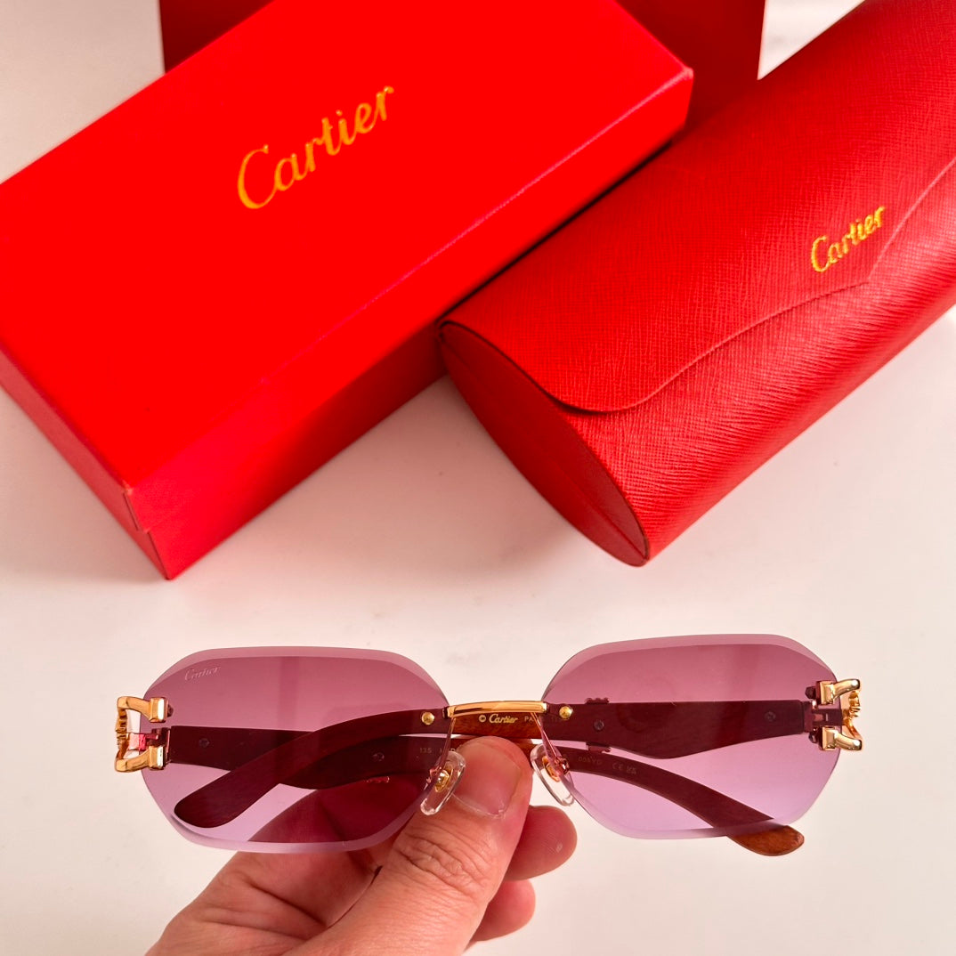 LuxluxHouse Best Quality Glasses Cartier