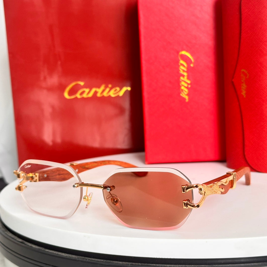 LuxluxHouse Best Quality Glasses Cartier