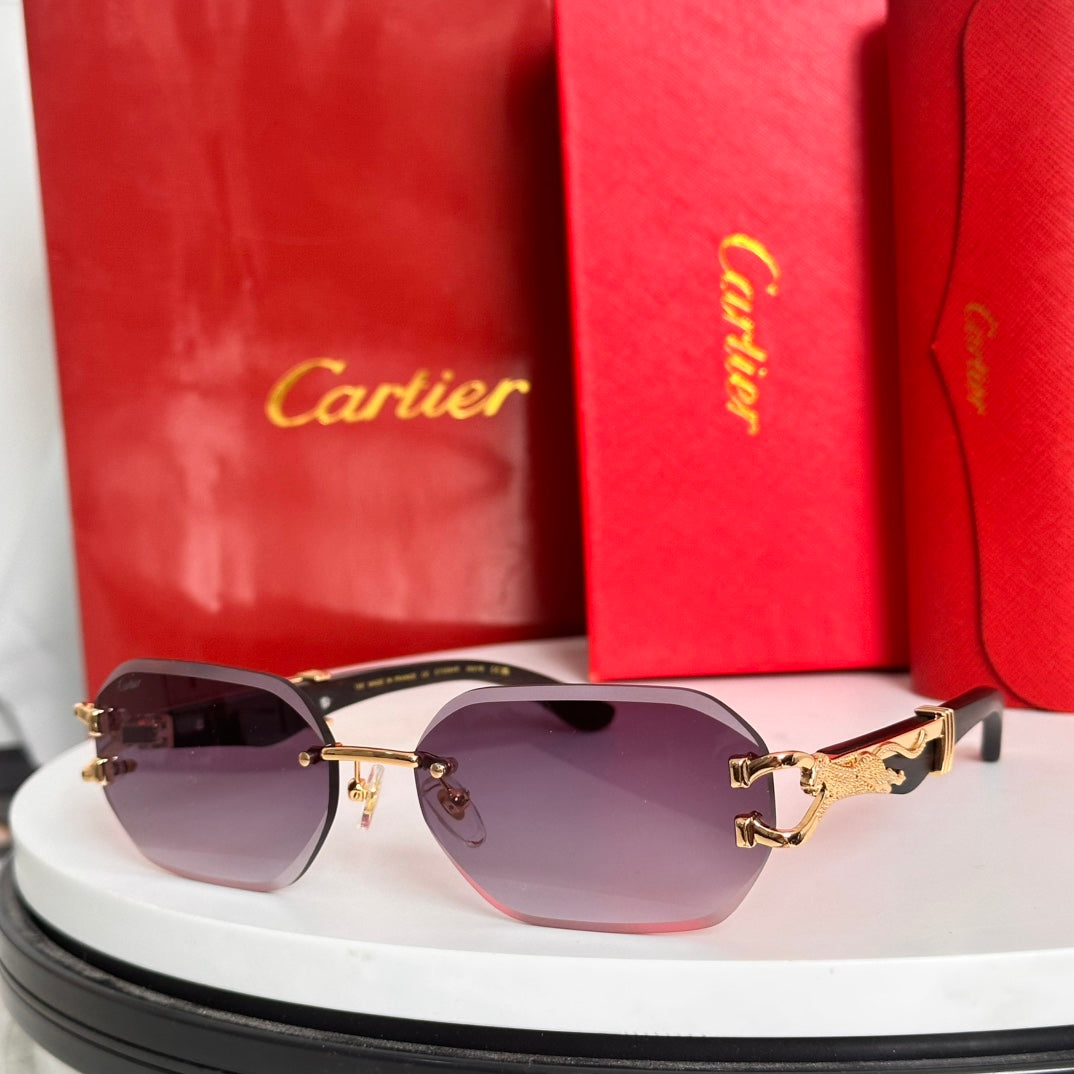 LuxluxHouse Best Quality Glasses Cartier