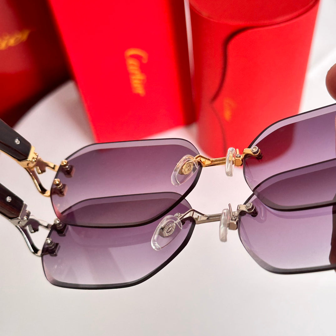 LuxluxHouse Best Quality Glasses Cartier