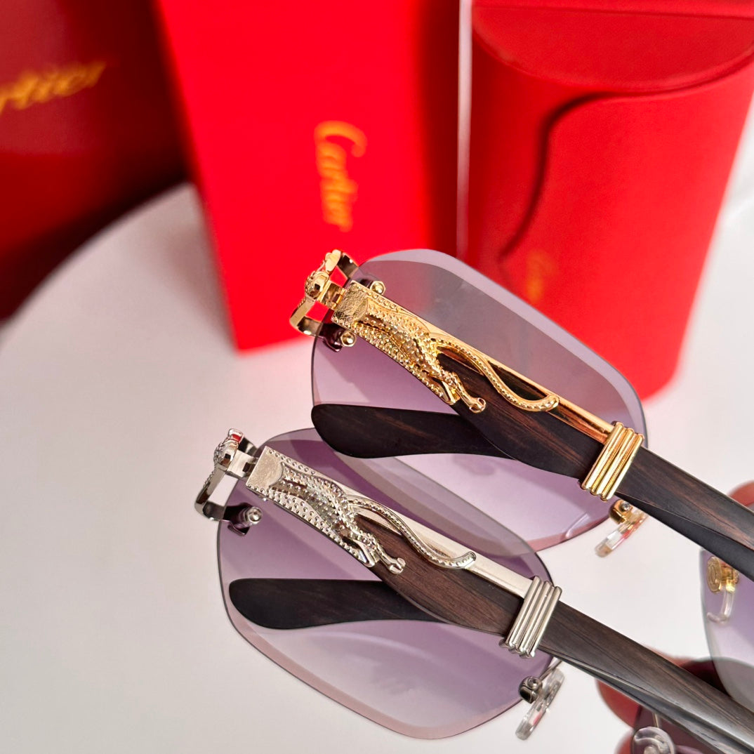 LuxluxHouse Best Quality Glasses Cartier