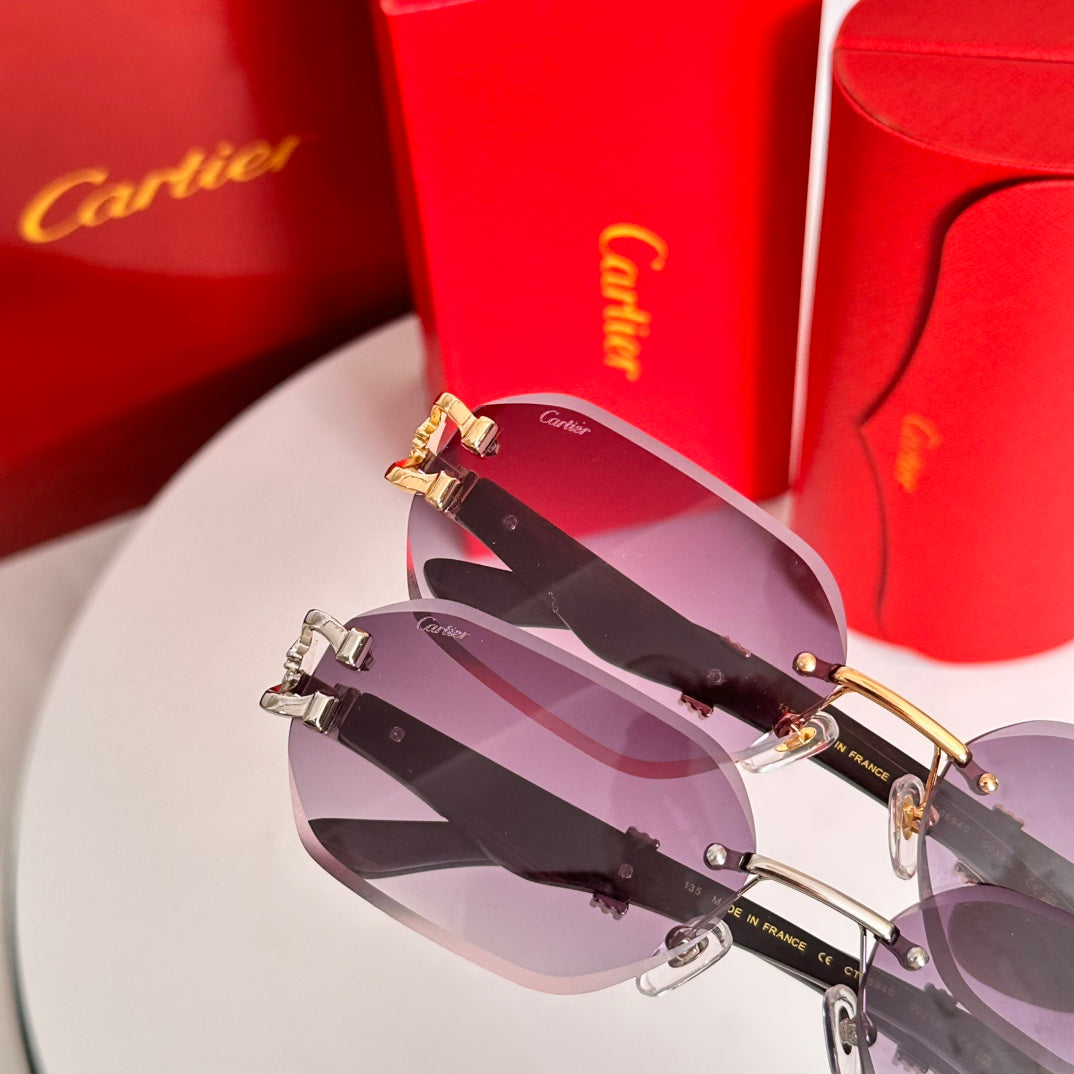 LuxluxHouse Best Quality Glasses Cartier