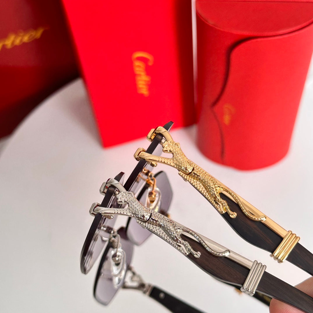 LuxluxHouse Best Quality Glasses Cartier