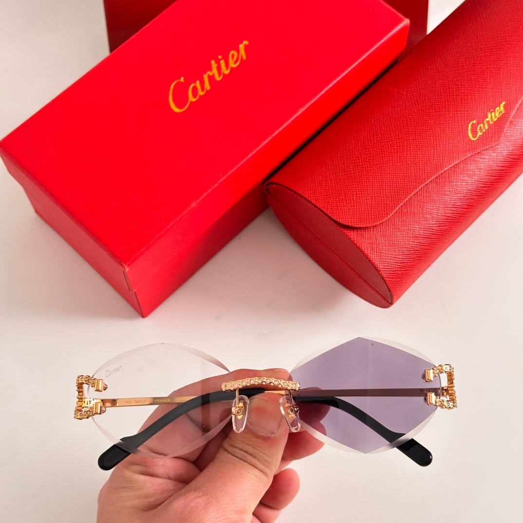 LuxluxHouse Best Quality Glasses Cartier