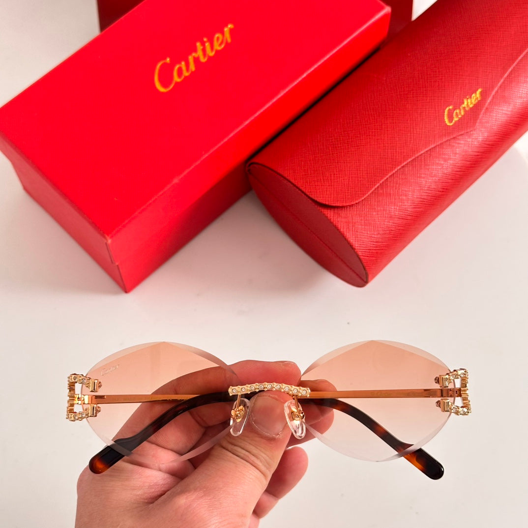 LuxluxHouse Best Quality Glasses Cartier