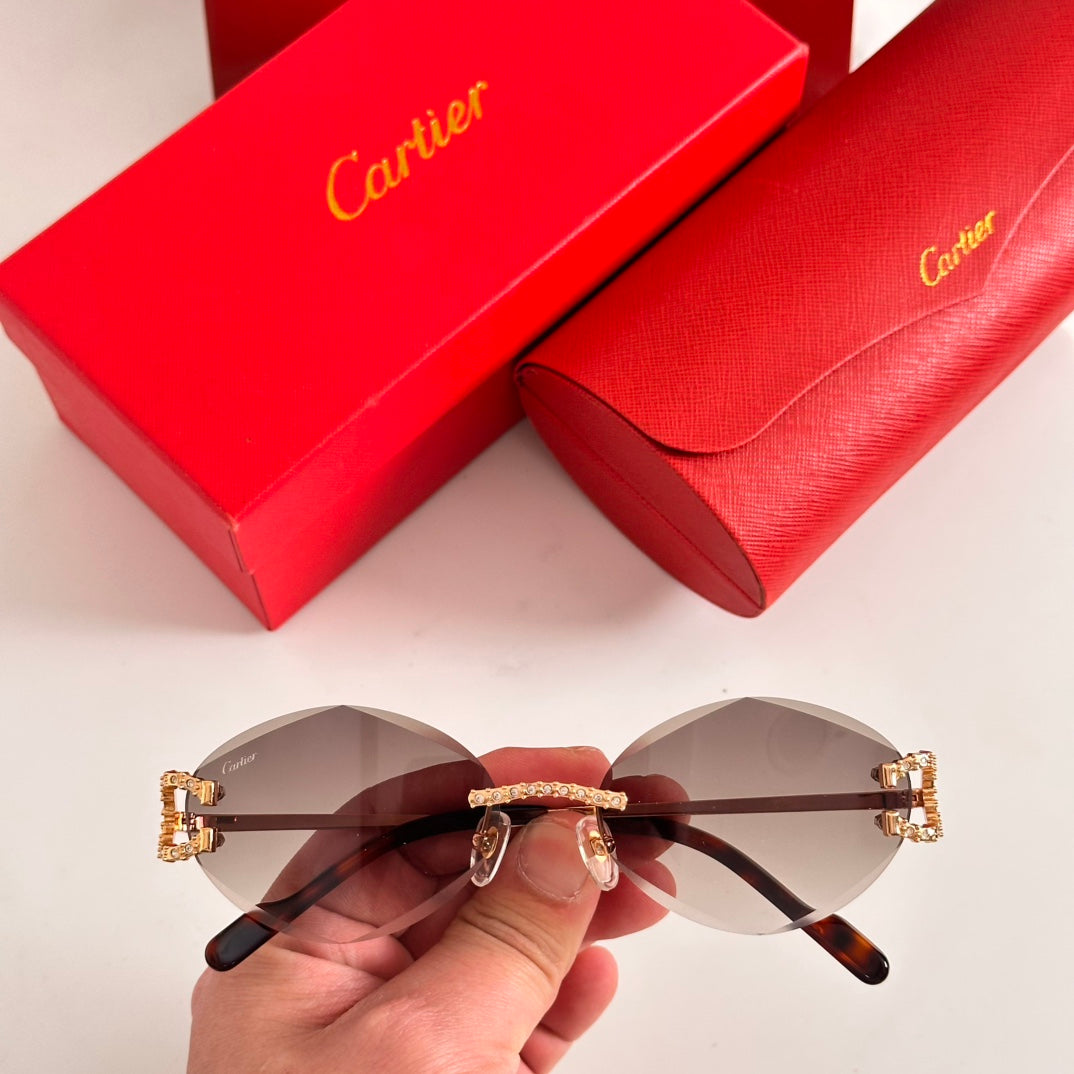 LuxluxHouse Best Quality Glasses Cartier