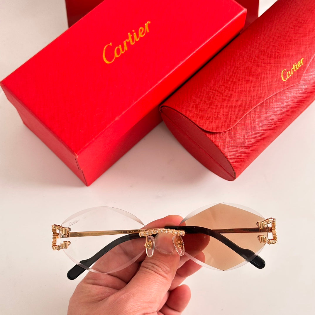 LuxluxHouse Best Quality Glasses Cartier