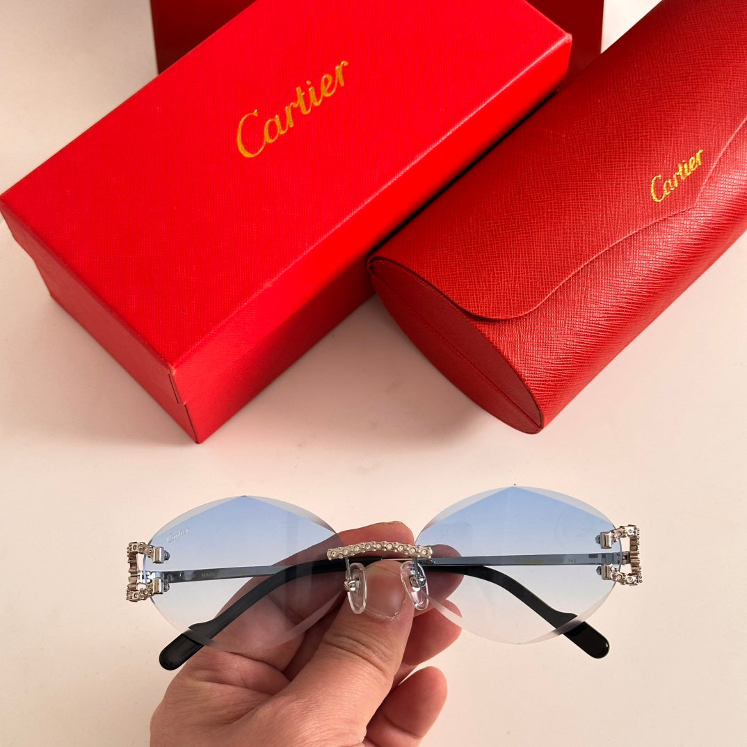 LuxluxHouse Best Quality Glasses Cartier