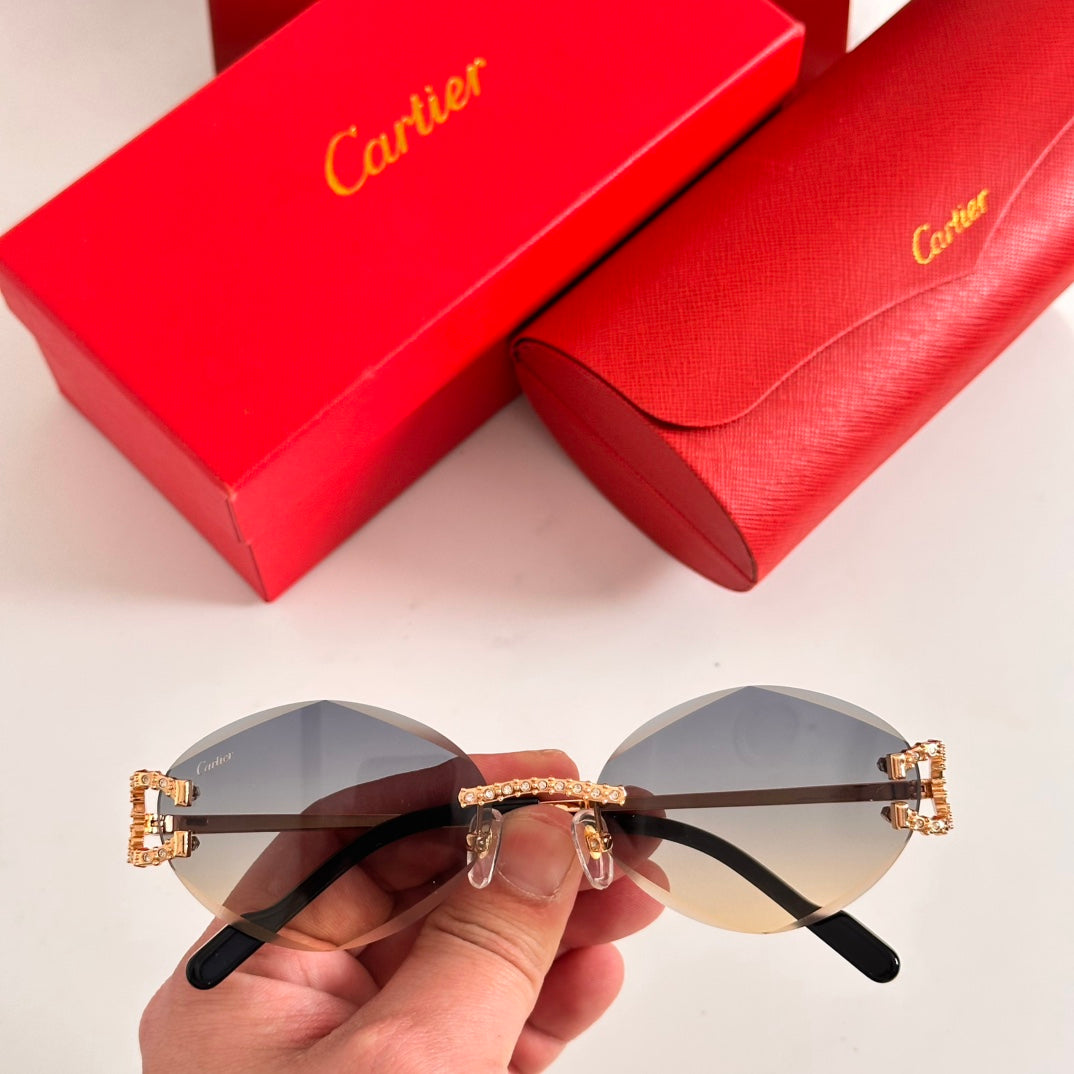 LuxluxHouse Best Quality Glasses Cartier