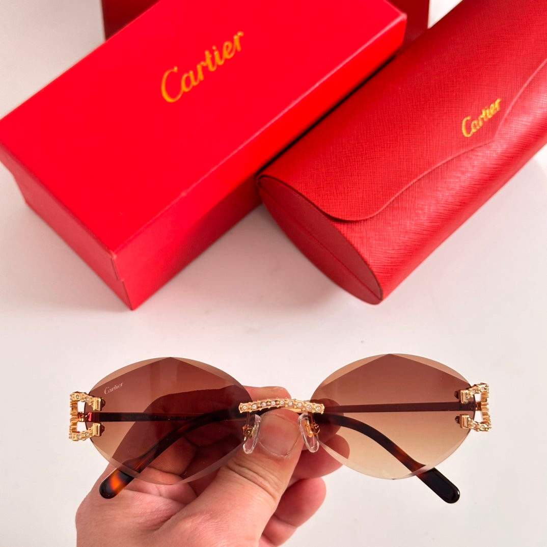 LuxluxHouse Best Quality Glasses Cartier