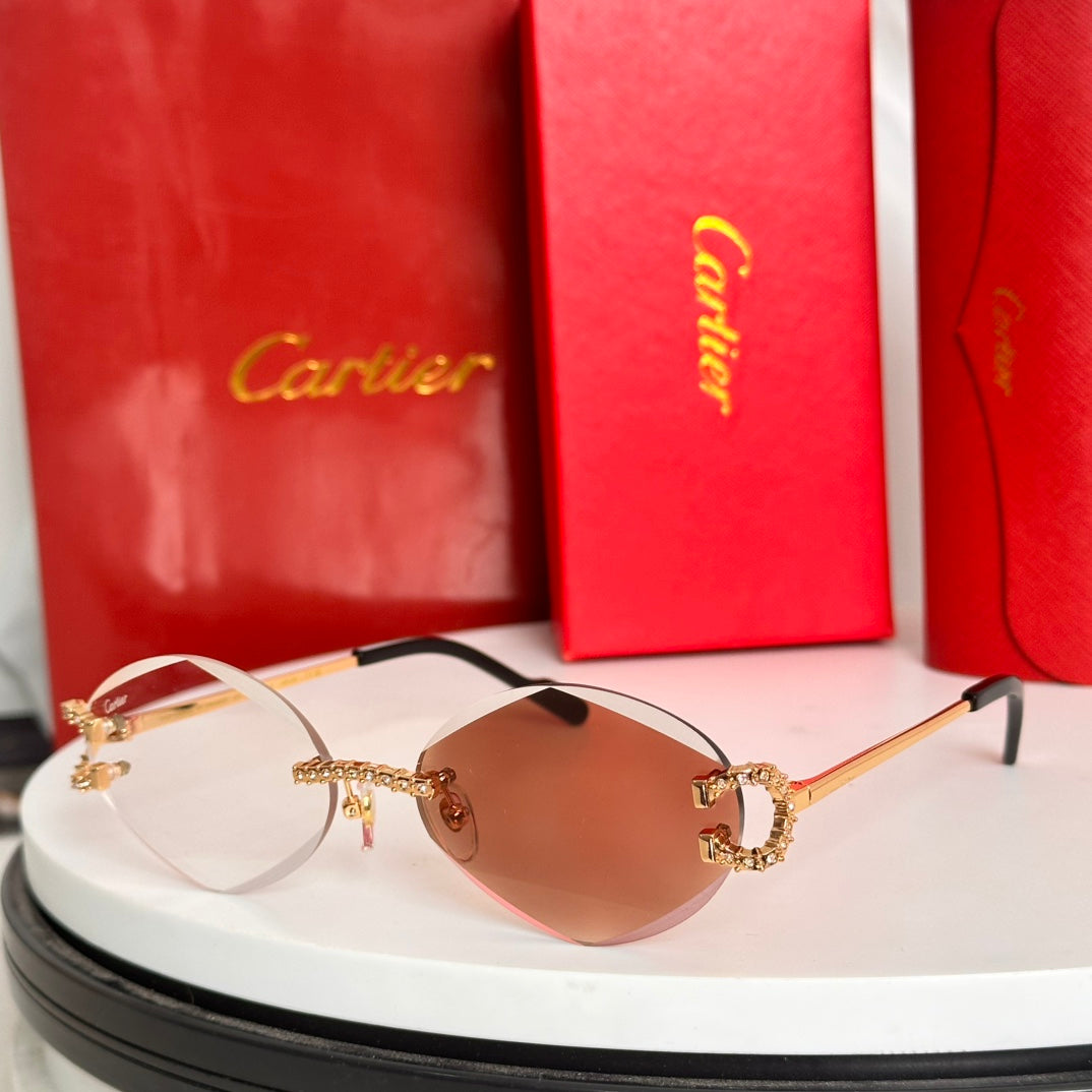 LuxluxHouse Best Quality Glasses Cartier