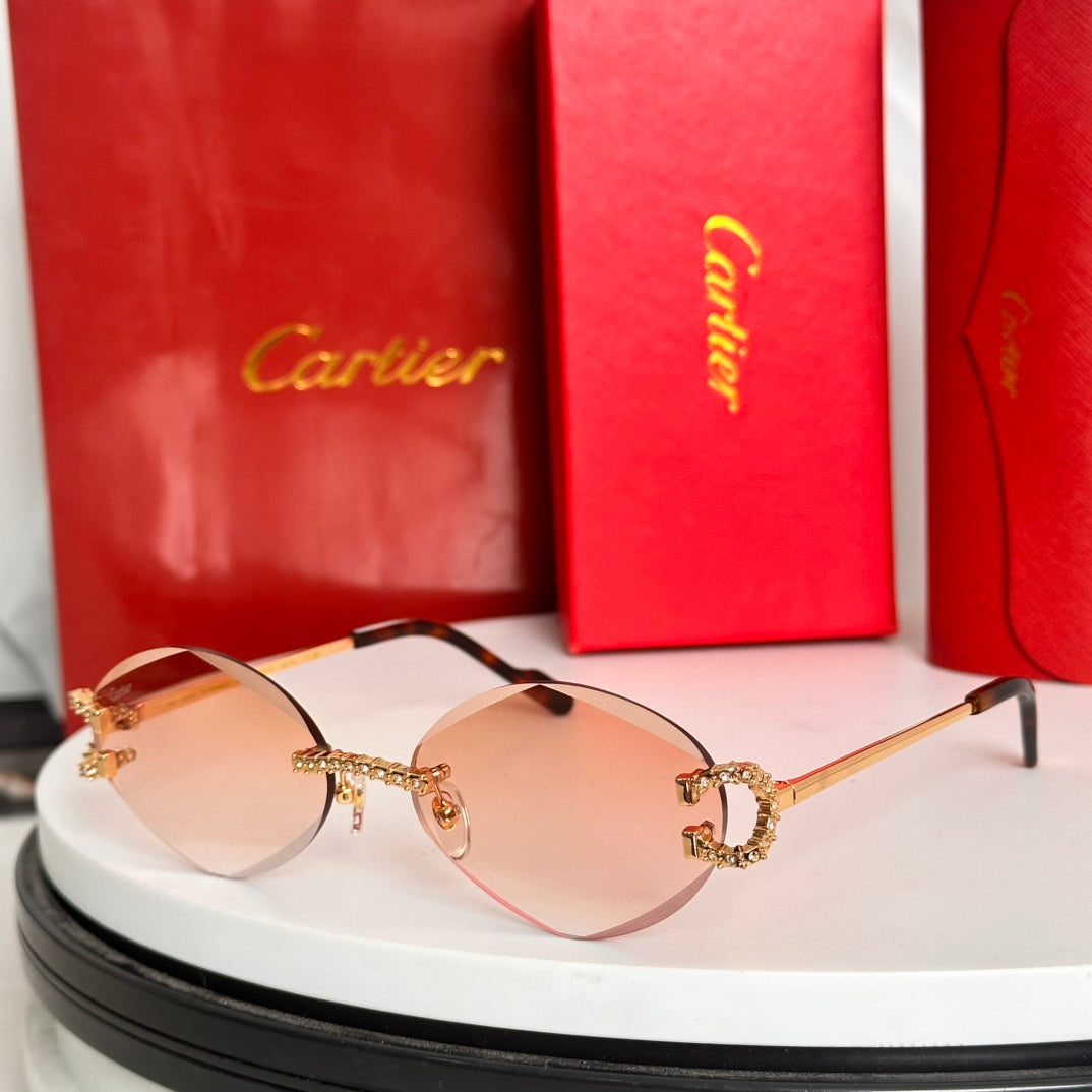 LuxluxHouse Best Quality Glasses Cartier
