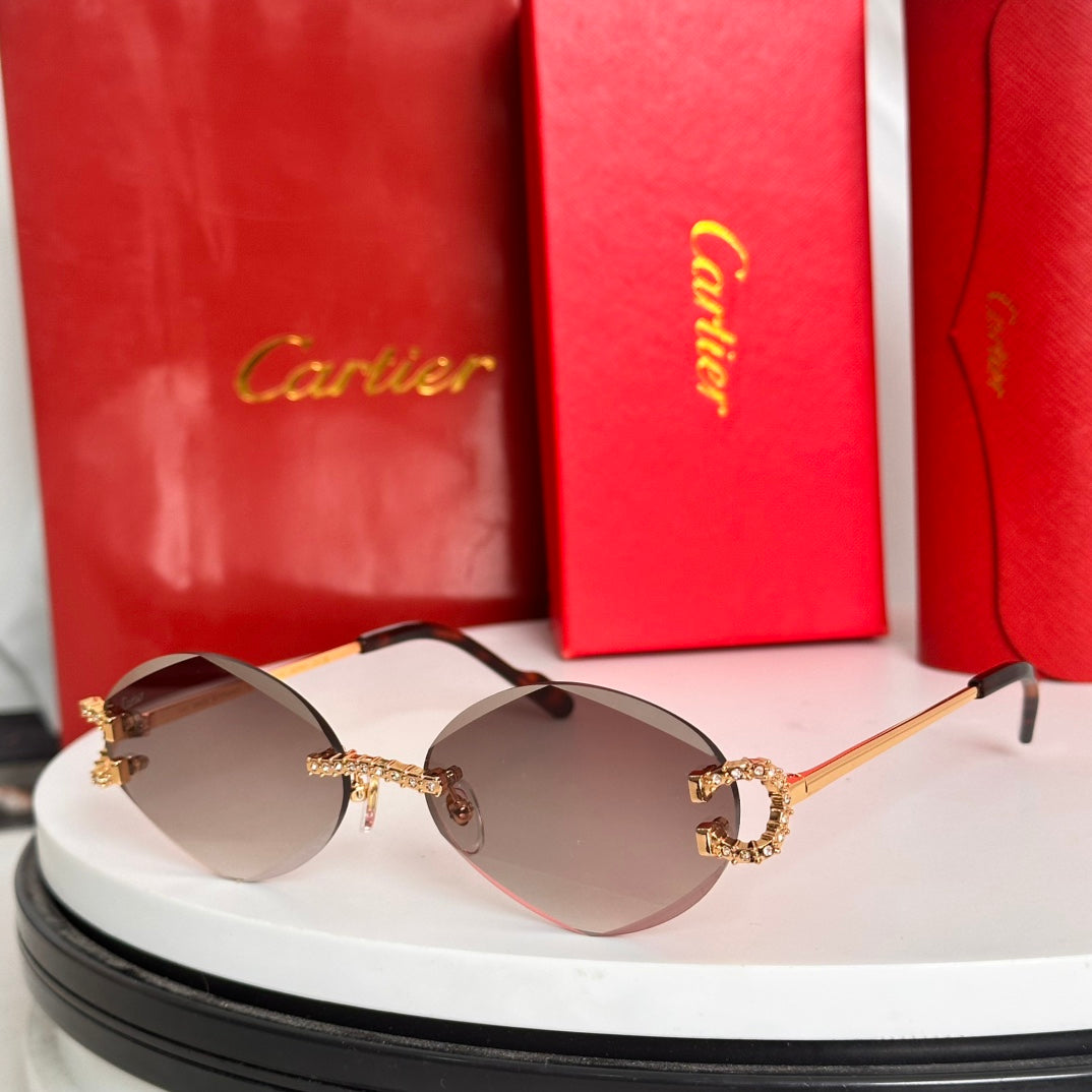 LuxluxHouse Best Quality Glasses Cartier