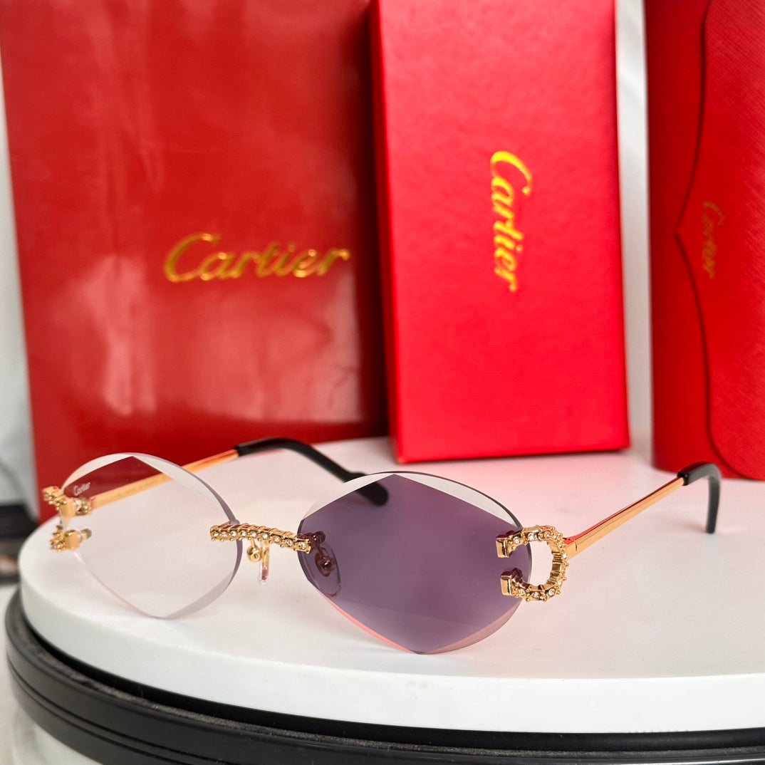 LuxluxHouse Best Quality Glasses Cartier