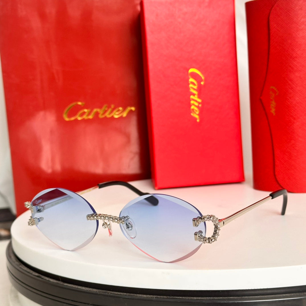 LuxluxHouse Best Quality Glasses Cartier