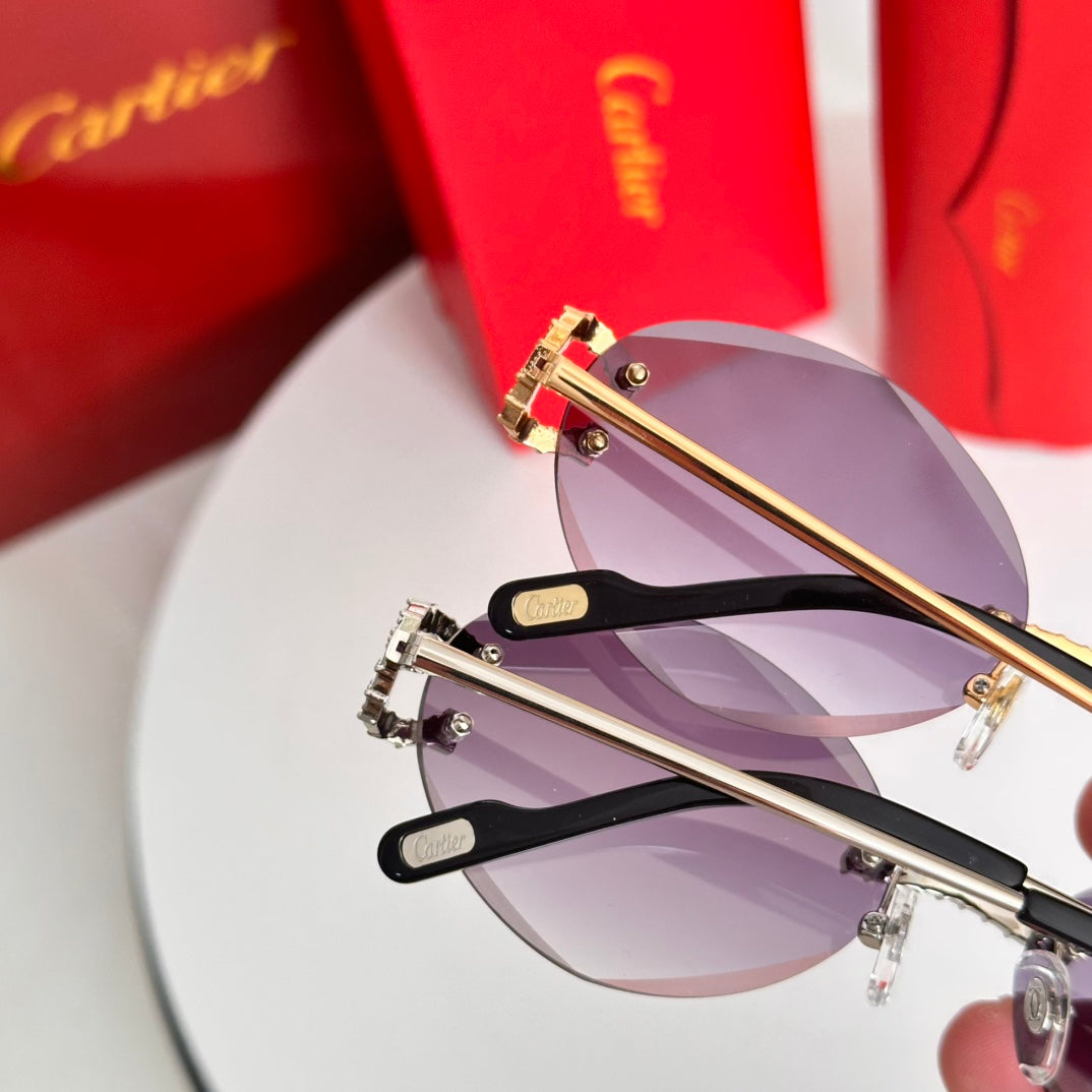 LuxluxHouse Best Quality Glasses Cartier