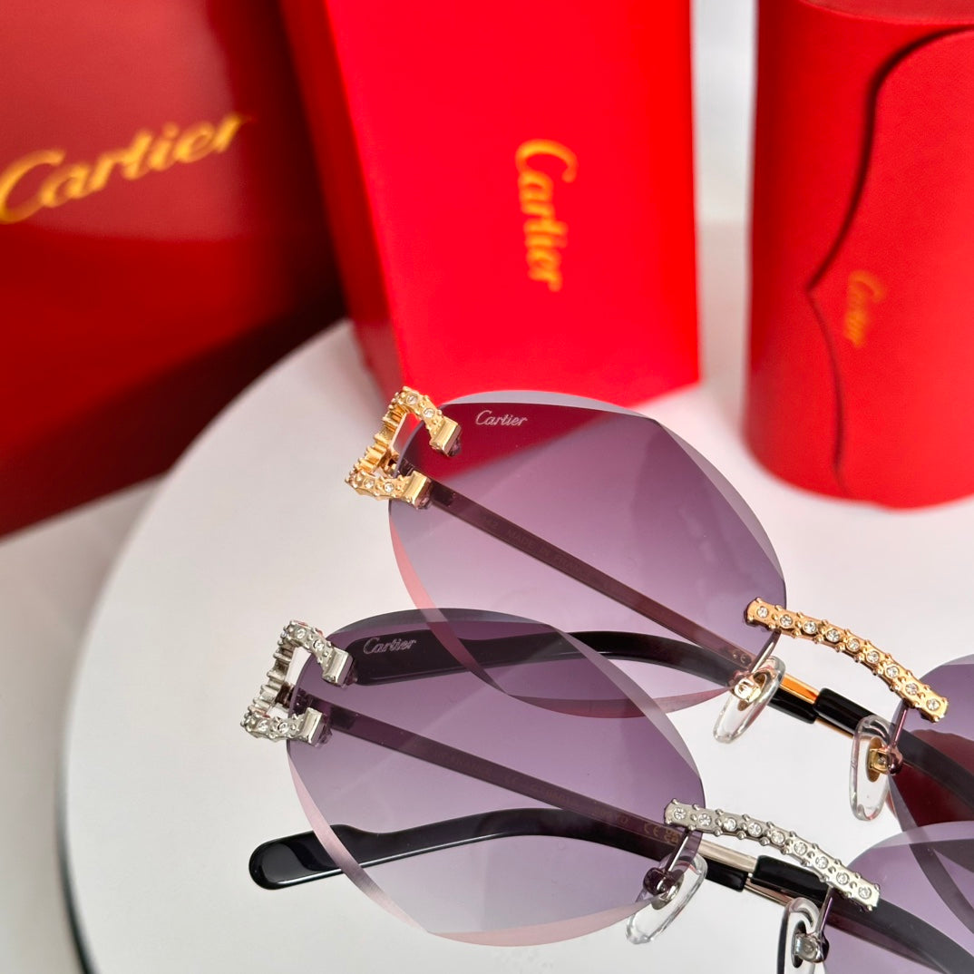 LuxluxHouse Best Quality Glasses Cartier