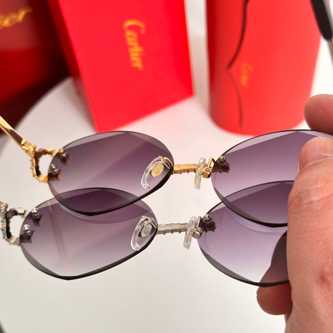 LuxluxHouse Best Quality Glasses Cartier