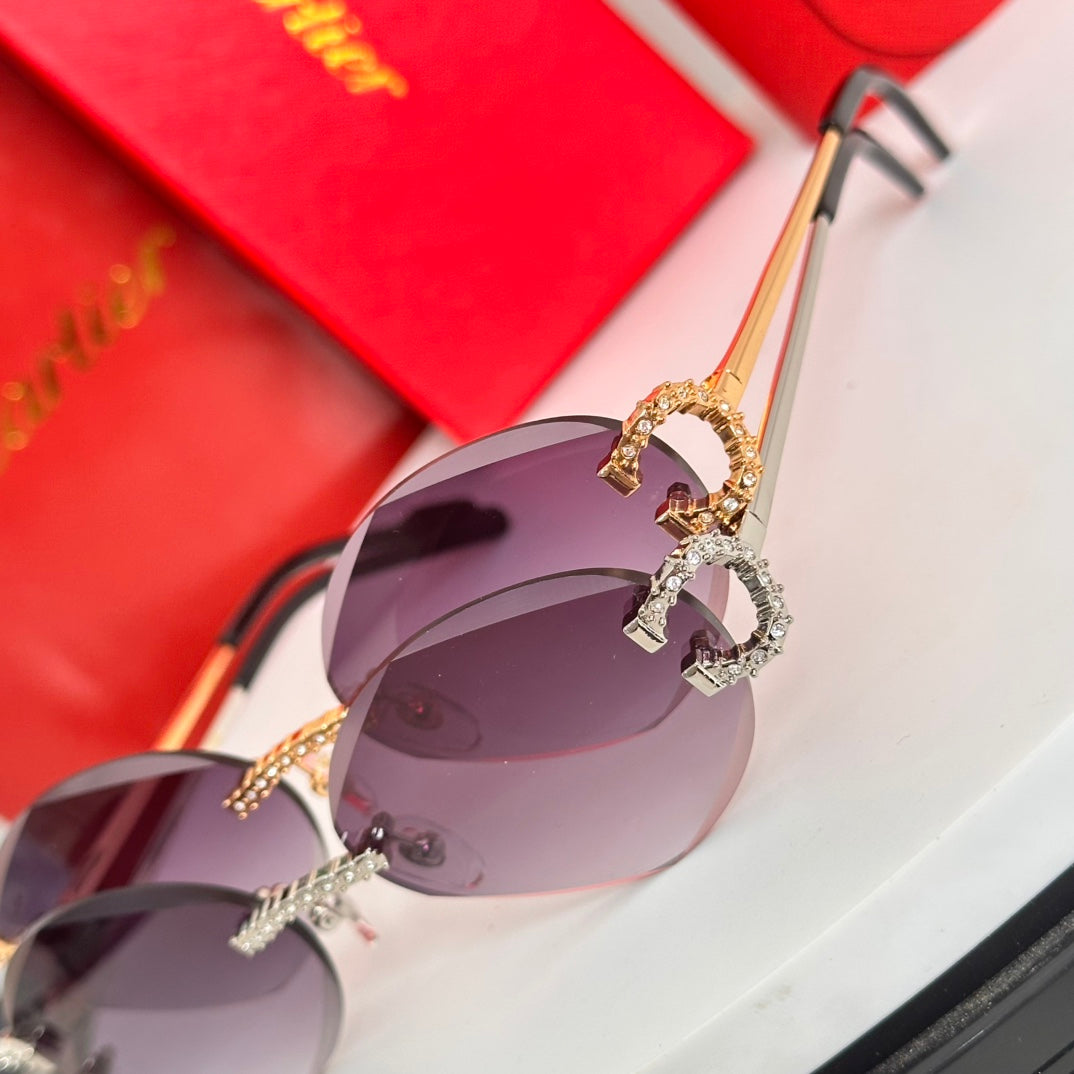 LuxluxHouse Best Quality Glasses Cartier