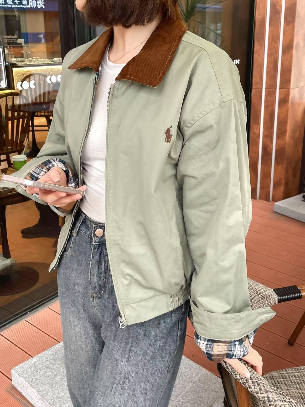 LuxluxHouse Best Quality Clothes Ralph Lauren Coats & Jackets