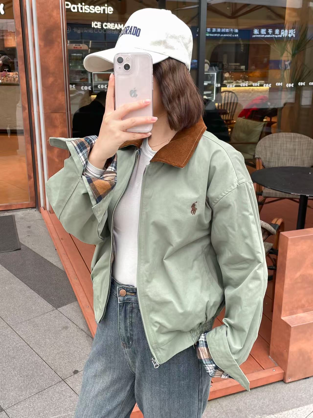 LuxluxHouse Best Quality Clothes Ralph Lauren Coats & Jackets