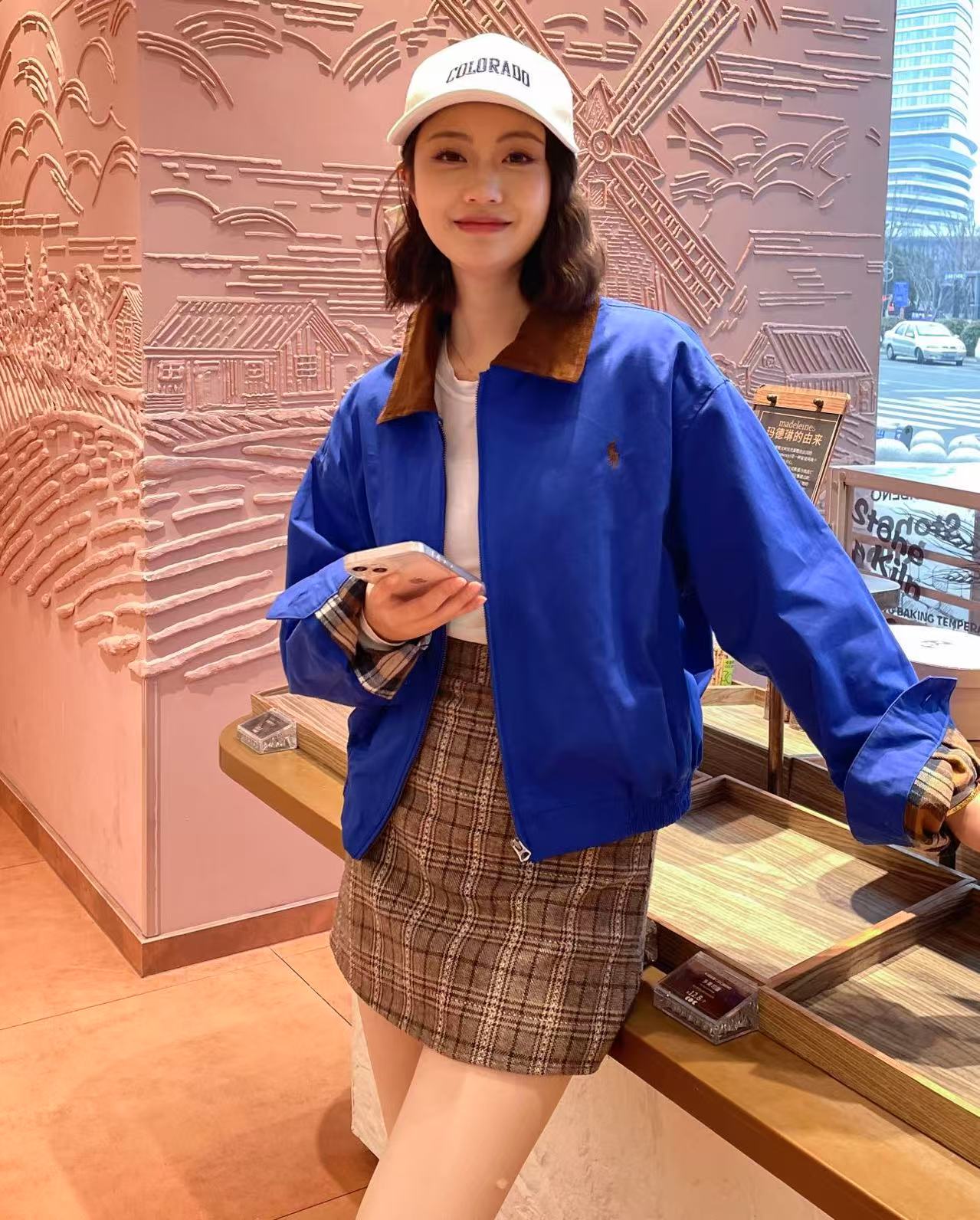 LuxluxHouse Best Quality Clothes Ralph Lauren Coats & Jackets