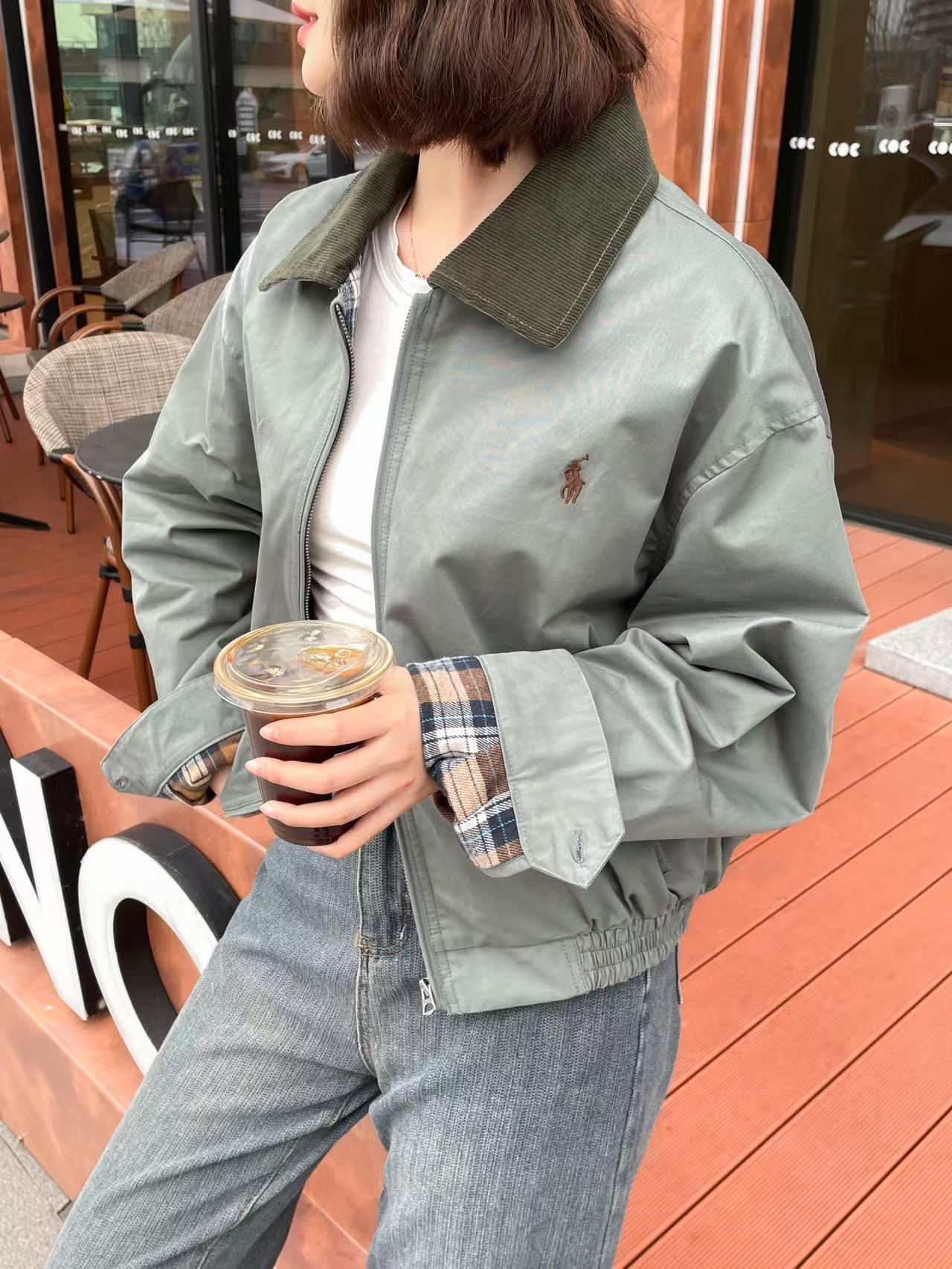 LuxluxHouse Best Quality Clothes Ralph Lauren Coats & Jackets