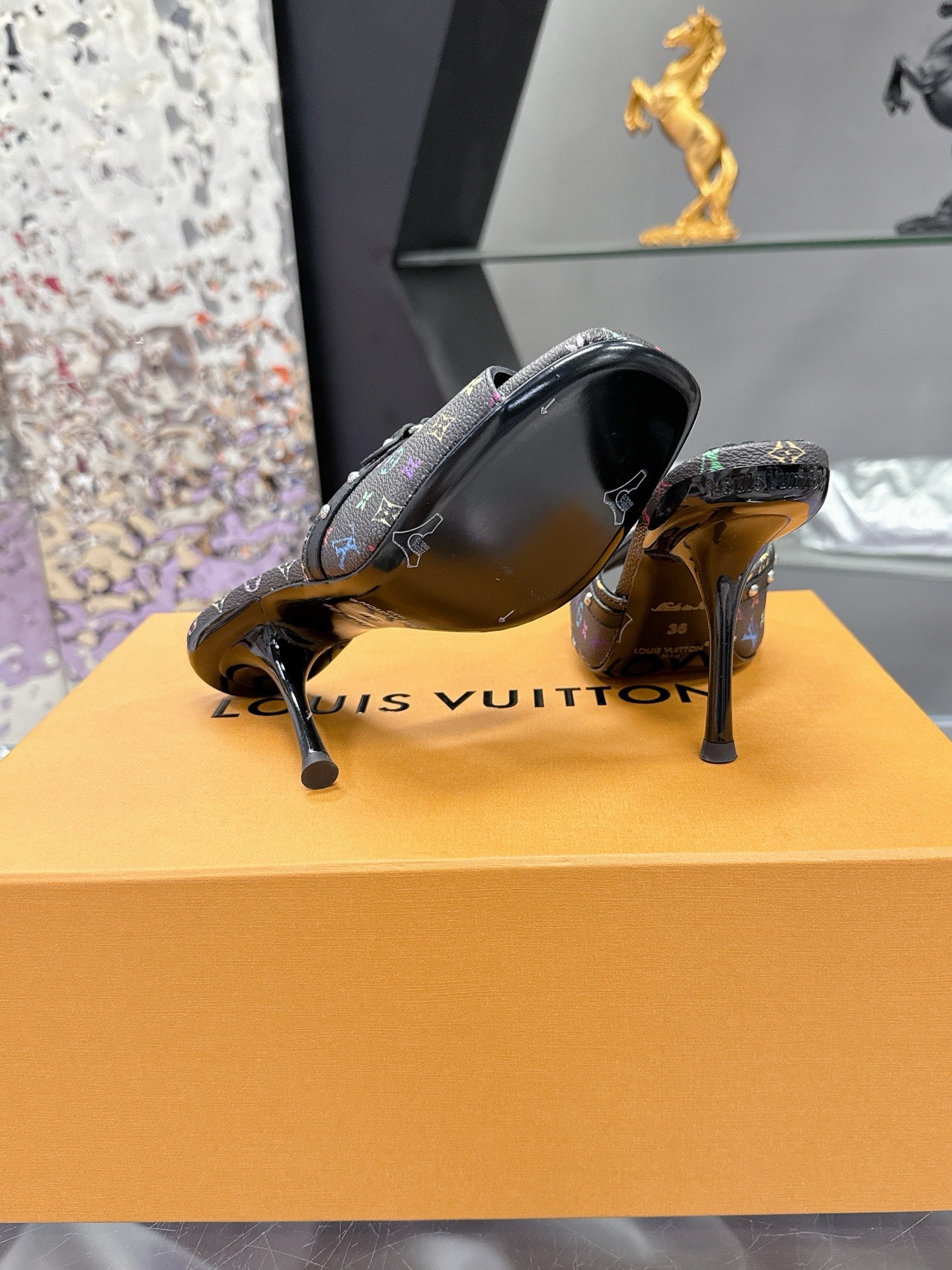 LuxluxHouse Best Quality Women Shoes Louis Vuitton
