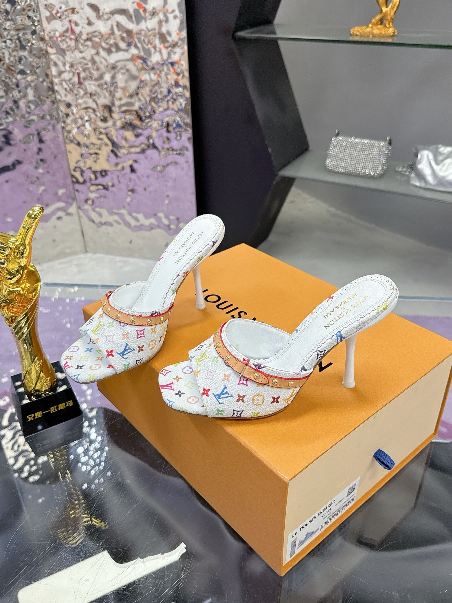 LuxluxHouse Best Quality Women Shoes Louis Vuitton
