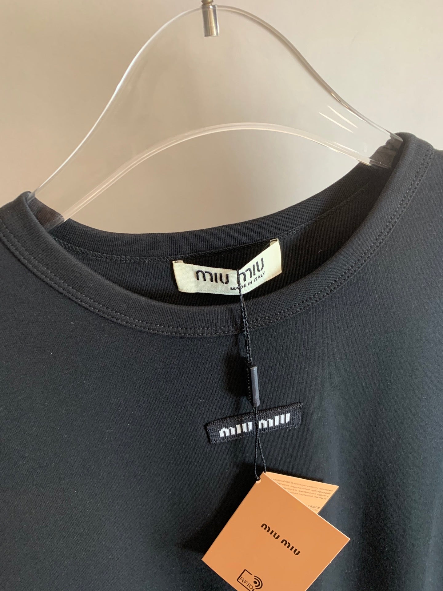 LuxluxHouse Best Quality Clothes Miu Miu T-shirt