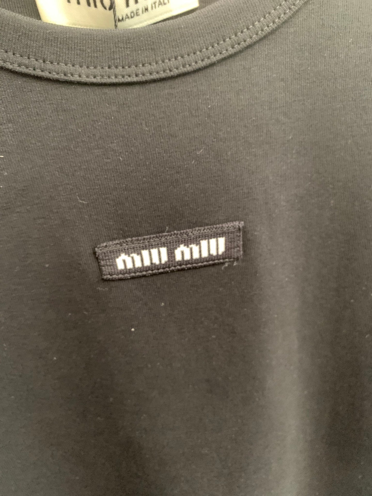 LuxluxHouse Best Quality Clothes Miu Miu T-shirt