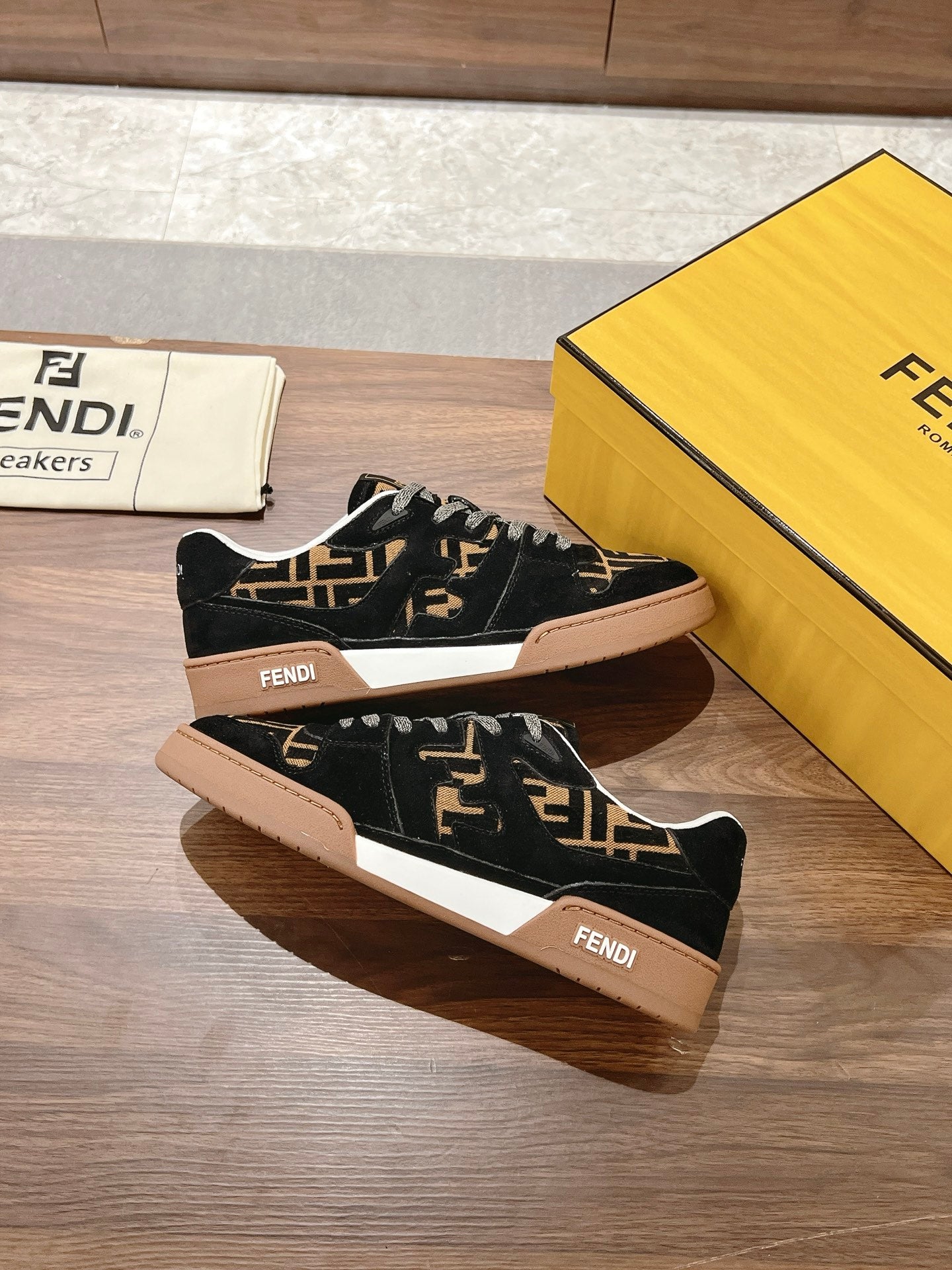 LuxluxHouse Best Quality Fendi Women Shoes